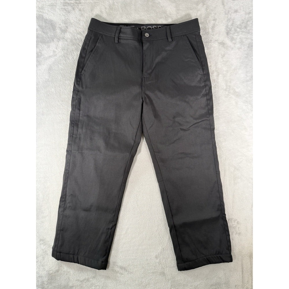 Gerry Pants Mens 32x29 Black Venture Fleece Lined Nylon Blend Outdoors